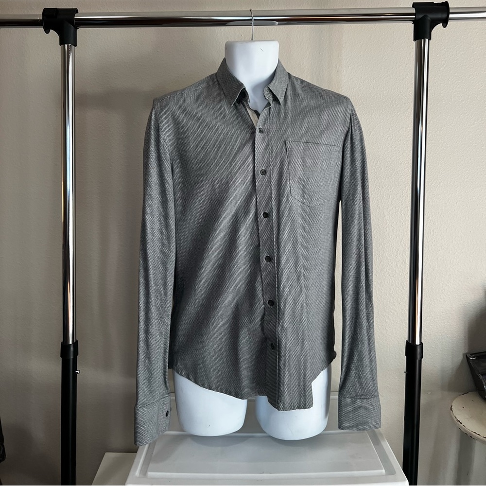 WRK Long Sleeve Shirt with Jersey Back